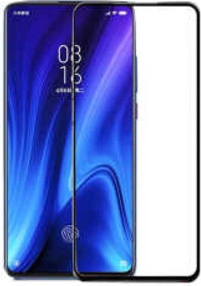 Xiaomi Mi 9t Zore Kenarları Kırılmaya Dayanıklı Cam Ekran Koruyucu