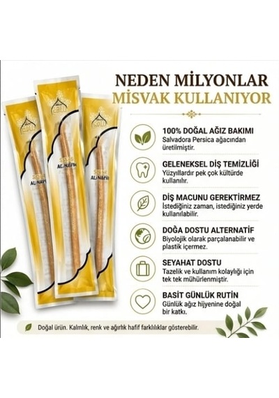 Myreal Doğal Taze Misvak