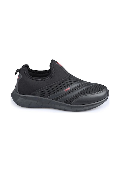 Jump 26499 Yeni Sezon Comfort Casual Rahat Kalıp Yazlık Günlük Spor Ayakkabısı Siyah - Siyah