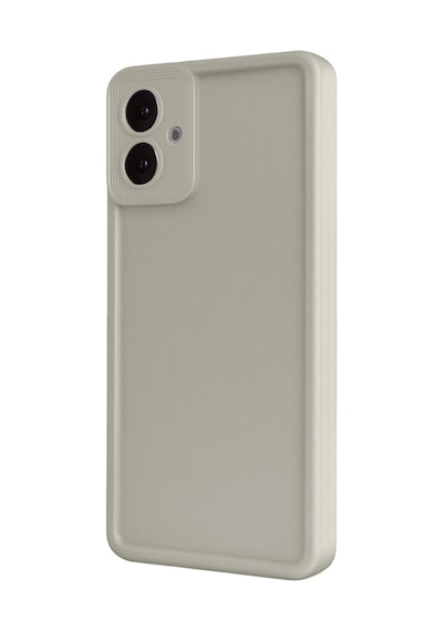 Samsung Galaxy A07 4g Viera Silikon - Krem