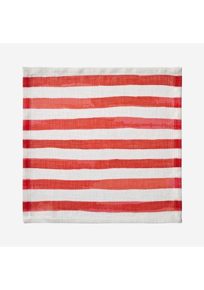 Kırmızı Polyester Peçete 45x45 Cm