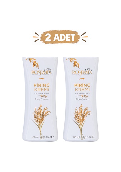 Rosemix - 209 - - Pirinç Kremi 180 Ml - 2 Adetlik - Shophnrl - Set Ürün