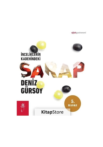 İnceliklerin Kadehindeki Şarap - Deniz Gürsoy - Oğlak Yayıncılık