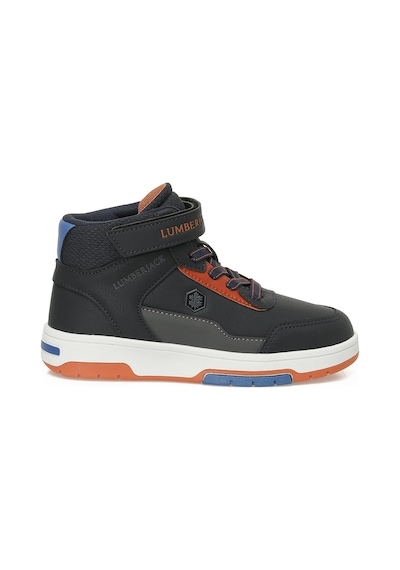Lumberjack Nıtra Hı 5pr Lacivert Erkek Çocuk High Sneaker 000000000102022073 Lacivert-turuncu Lumberjack Nıtra Hı 5pr Lacivert Erkek Çocuk High Sneaker 000000000102022073 Lacivert-turuncu