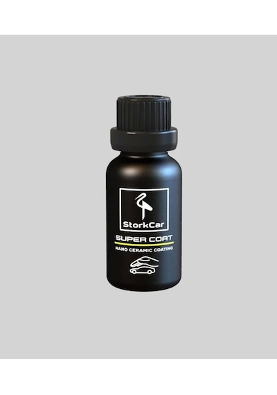 Storkcar Supercoat 9h Profesyonel Nano Seramik Kaplama, Araç Bakım Koruma Seti, 20ml, Yüksek Parlaklık Ve Dayanıklılık