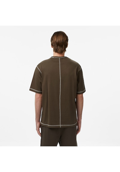 Hugo Nothal Erkek Kahverengi T-shirt 50553498