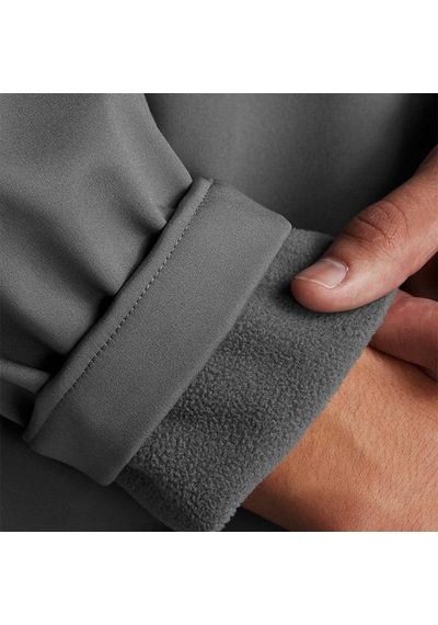 Under Armour Shield Hooded Erkek Gri Mont