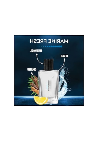 Ferahlatıcı Etkili Erkeksi Parfüm - Marine Fresh Edt, 70 Ml Amber