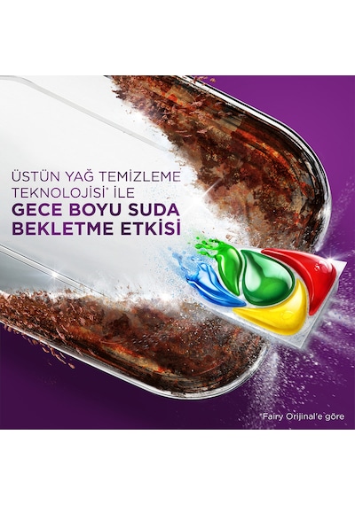 Mucize Bulaşık Makinesi Deterjanı Kapsülü/tableti 30 Yıkama