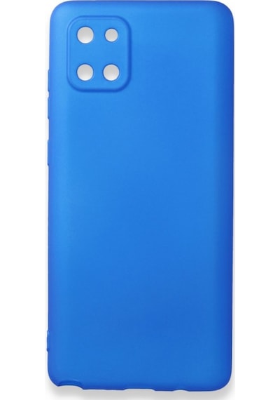 Samsung Galaxy Uyumlu Note 10 Lite Kılıf Silikon Kılıf Esnek Kapak Prm