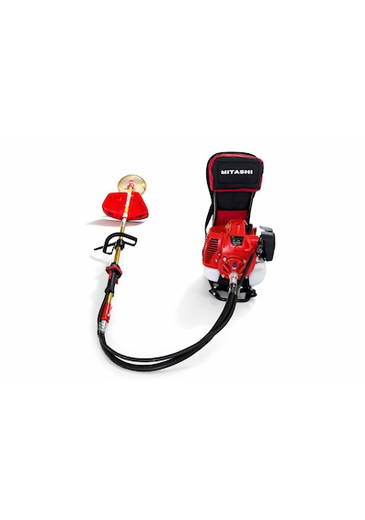 Mitashi Pro ST11 52CC Benzinli Sırt Tırpan Profesyonel Ağır Hizmet Ot Çim Biçme Makinesi