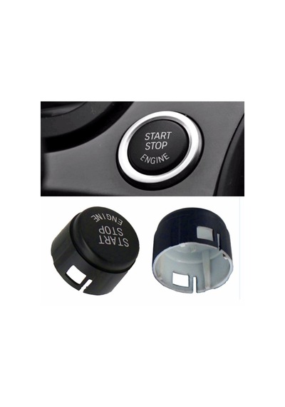 Bmw F10 Start Stop Düğme Siyah (467726015)
