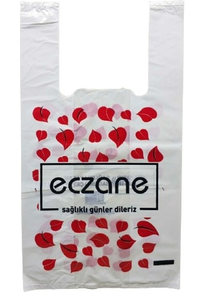 Eczane Poşeti Bio Küçük Atlet 22X40 Cm 150 Adet