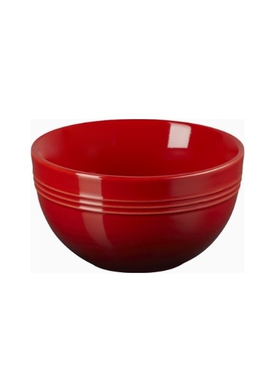 Le Creuset Coupe Snack Kasesi Modern Seramik Tasarım 12cm Kırmızı