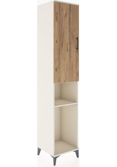 Hyperion Dolap 3 Raflı Tek Kapaklı Tek Askılı 44x44x221 Aytaş... Aytaşı