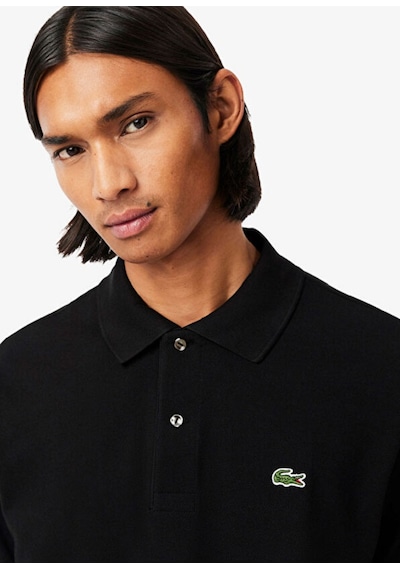 Lacoste Erkek Klasik Pike Kumaş Polo T-shirt Siyah