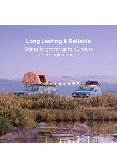 Biolite Solar String 44 Warm White Güneş Enerjili Sıcak Beyaz Işık Zinciri Diğer