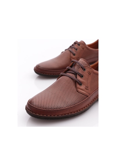 Dr.Flexer Dr Flexer M198301 Erkek Kauçuk Taban Klasik Ayakkabi Taba