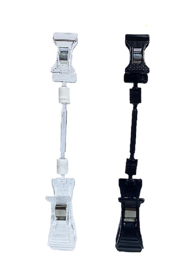 Büyük Mandal Mini Mandal 50 Mm - Şeffaf Pakette 10 Adet