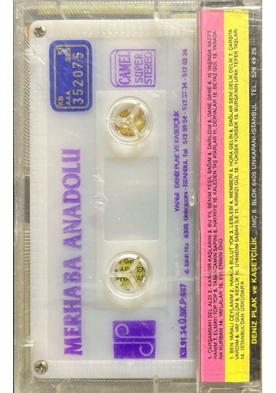 Plak Değildir Kaset Tir Kaset Merhaba Anadolu Seçme Türküler Ka
