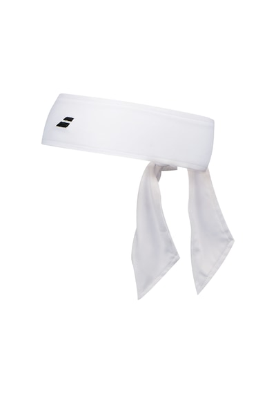 Babolat Tıe Headband Beyaz Beyaz