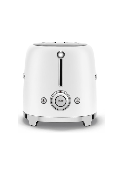 Smeg TSF01 2 Dilim Ekmek Kızartma Makinesi Beyaz