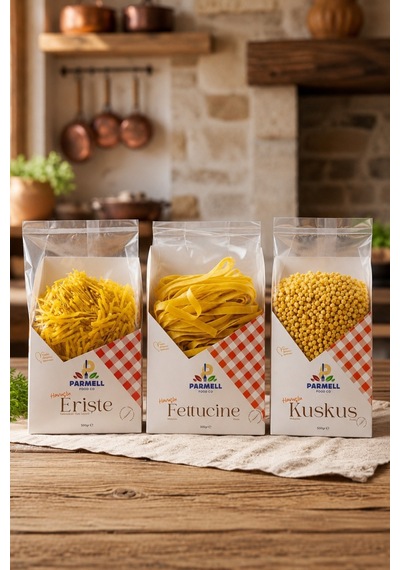 3 Adet Havuçlu Makarna