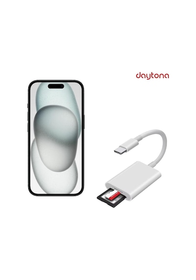 Nk1023 2'si 1 Arada Telefon Ve Pad İçin Type-c Den Sd Karta Otg Sd/tf Bellek Dönüştürücü Tak Ça