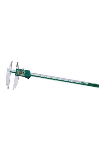 Dijital Kumpas - Çift Çeneli, Çene Boyu 90mm 0-300mm/0-12'' 0.01mm/0.0005''