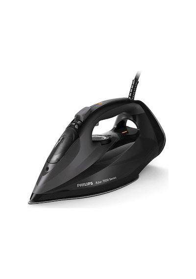 Philips Azur Dst7511/80 7500 Serisi Siyah 3200 W Buharlı Ütü