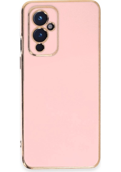 Gld-spt- Newface One Plus 9 Kılıf Volet Silikon - Pembe