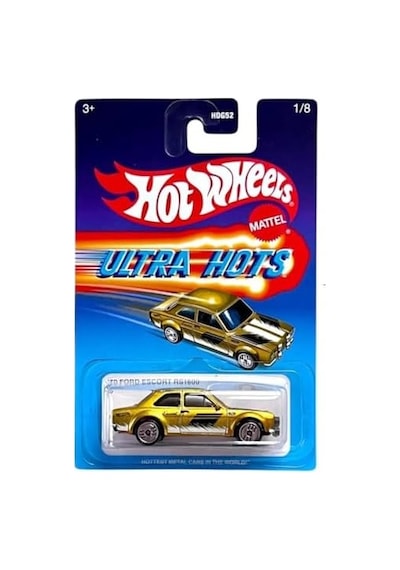 Ultra Hots Tekli Arabalar Hdg52-70 Ford Escort Rs1600 Jby60 Açık Bej