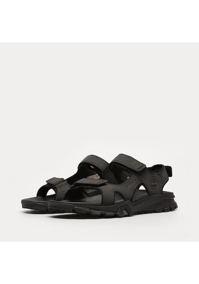 Timberland Lincoln Peak Backstrap Sandal Erkek Sandalet-31598 Siyah