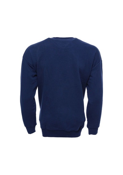 Wessi Lacivert Baskılı Desenli Bisiklet Yaka Sweatshirt Lacivert Wessi Lacivert Baskılı Desenli Bisiklet Yaka Sweatshirt Lacivert