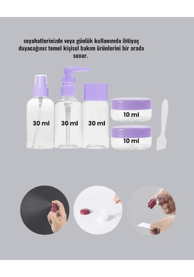 5li Seyahat Şişesi
