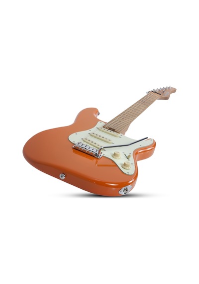 Schecter Nick Johnston Traditional Elektro Gitar Atomic Orange