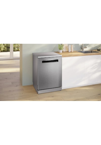 Bosch SMP6EKI60T 6 Programlı Solo Bulaşık Makinesi Inox