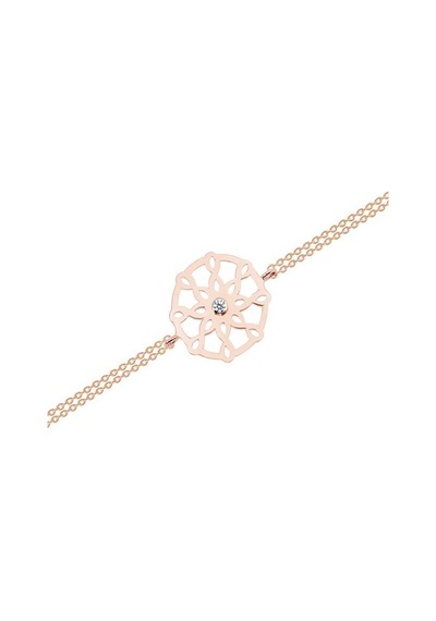 Gülaylar - Altın 14 Ayar Sonsuzluk Bileklik N11.15186 Sarı Altın