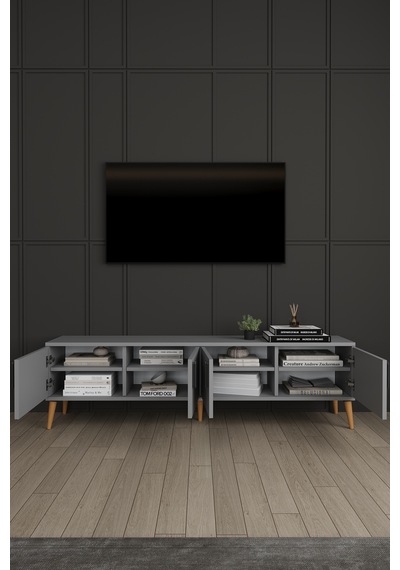 Lüks Yemek Odası Takımı 3 Parça %100 Mdf Konsol Yemek Masası Tv Ünitesi Yt03 Kül Gri Lüks Yemek Odası Takımı 3 Parça %100 Mdf Konsol Yemek Masası Tv Ünitesi Yt03 Kül Gri