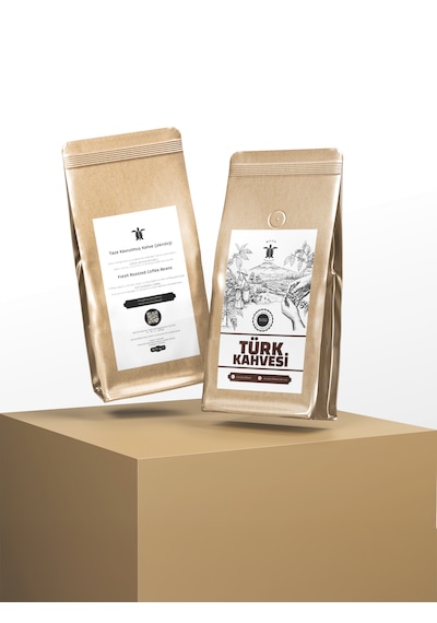 Taze Öğütülmüş Türk Kahvesi - 1 Kg Türk Kahvesi