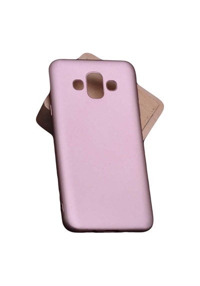 Samsung Galaxy Uyumlu J7 Duo Kılıf Silikon Pastel Renkli Yumuşak Kapak Prem