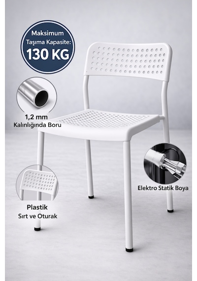 5'li Mutfak Masa Takımı, 4 Sandalye Ve 1 Masa, Yemek Odası, Bahçe Takımı, 4 Kişilik, Metal Ayaklı Masa: Çam/siyah- Sandalye: Beyaz 5'li Mutfak Masa Takımı, 4 Sandalye Ve 1 Masa, Yemek Odası, Bahçe Takımı, 4 Kişilik, Metal Ayaklı Masa: Çam/siyah- Sandalye: Beyaz