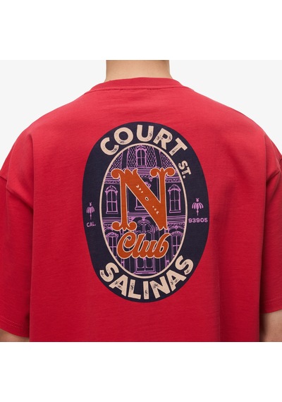 Napapijri S-fluorite Erkek Kırmızı T-shirt Np0a4g2fraq1 2800278