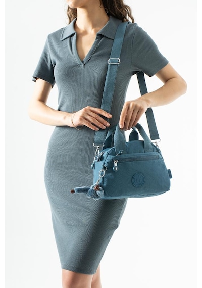 Baginn Kadın Postacı Çanta 27 17 Cm El Çantası 571 Collection Klinkır Hafif Yağmur Geçirmez Kumaş Mavi
