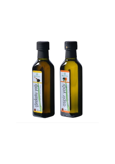 Bayvital Çörekotu Yağı + Aspir Yağı 2 x 250 ML
