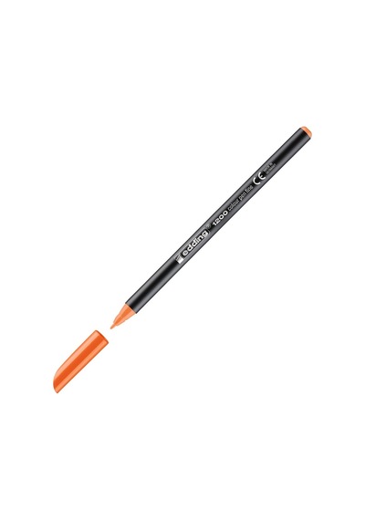 Edding 1200 Ince Uçlu Grafik Kalemi Siyah