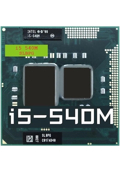 Intel İ5-540m İşlemci Slbpg Cpu İşlemci