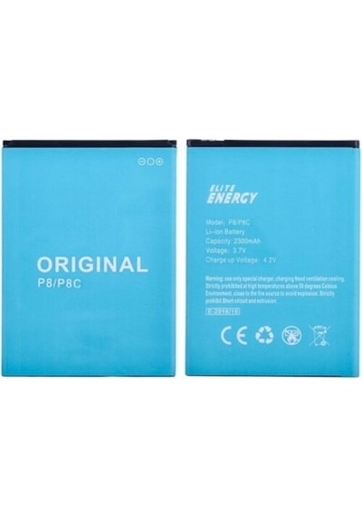 Reeder P8 Pil Batarya 2300 Mah - Kalite Gns2642637