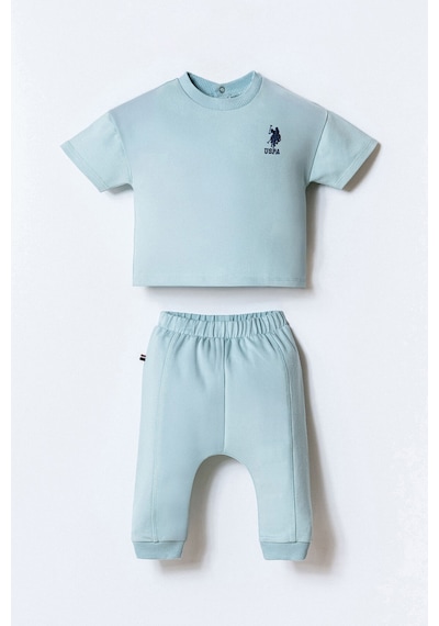 U.s. Polo Assn. Erkek Bebek Yeşil Takım Yeşil