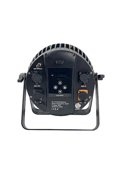 SSP Luna Bataryalı Kablosuz DMX LED Par Boyama Işığı